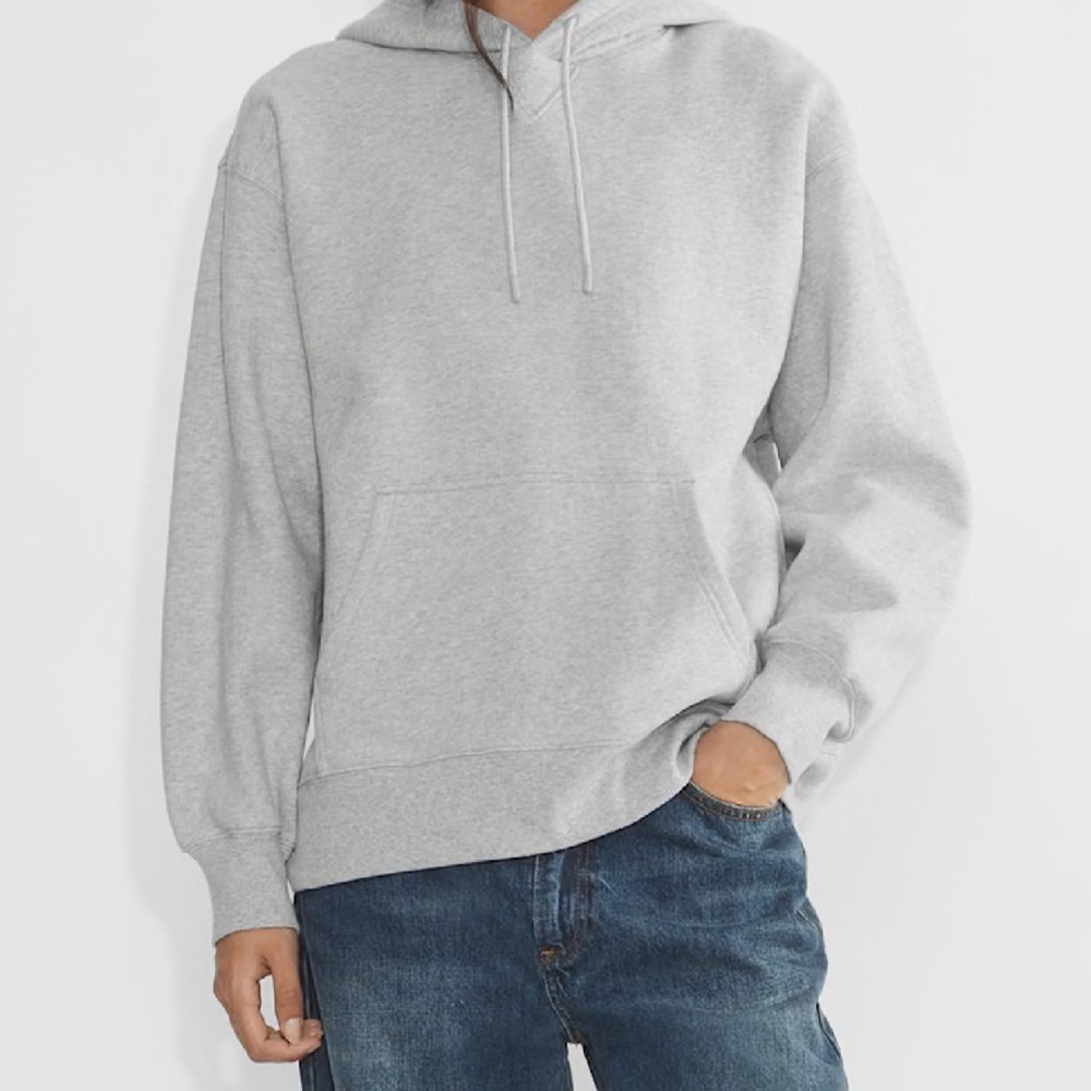 Aritzia TNA Cozy Sweatfleece Boyfriend Hoodie